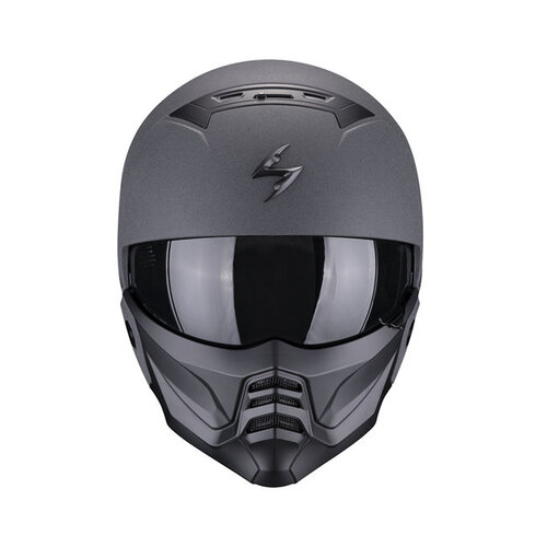 Scorpion Casco Exo-Combat II | Gris Oscuro | Elige Talla