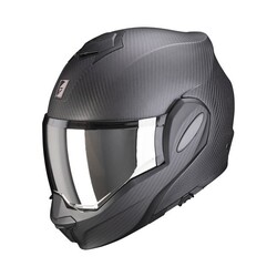Exo-Tech Evo Carbon Helm | Mattschwarz