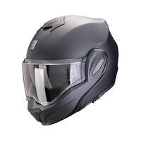 Exo-Tech Evo Pro Helm | Perlschwarz Matt | Wählen Sie Größe