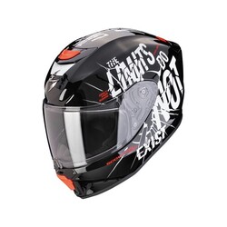 Casque Air Exo-Junior | Noir/Blanc | Choisissez La Taille