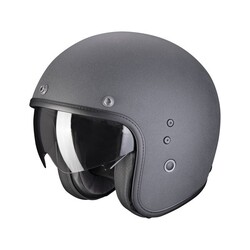 Casque Belfast Evo Graphite | Gris Foncé | Choisissez La Taille