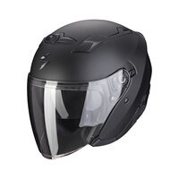 Casco Solido Exo-230 | Nero Opaco | Scegli La Taglia