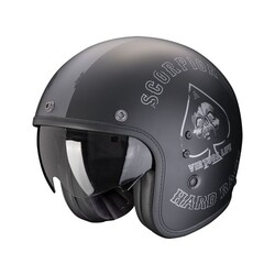 Casque Belfast Evo | Noir Mat/Argent | Choisissez La Taille