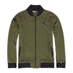 Frits Trainingsjacke | Armeegrün