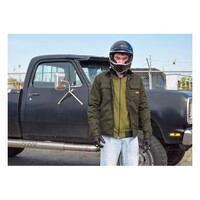 Chris Overshirt | Armee | Wählen Sie Größe