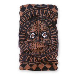 Túnel De Tintorería Calavera Dorada