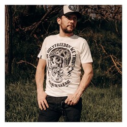 Dürer T-Shirt | Cremefarben