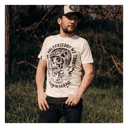 Holy Freedom Dürer T-Shirt | Cremeweiß | Wählen Sie Größe