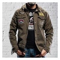 Veste De Lieutenant | Vert Militaire | Choisissez La Taille