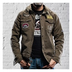 Giacca Da Tenente | Verde Militare | Scegli La Taglia