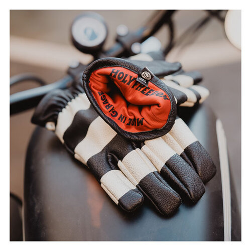 Holy Freedom Guantes Pitt | Negro/Blanco | Elige Talla