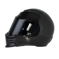 Casque De Vitesse | Métal Noir