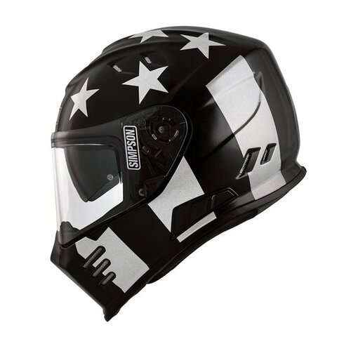 Simpson Casque De Venin | Stingrae | Choisissez La Taille