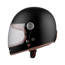 Casque Roadster II | Noir Mat | Choisissez La Taille
