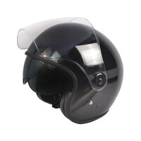 El Casco De La Ciudad | Negro Brillante | Elige Talla