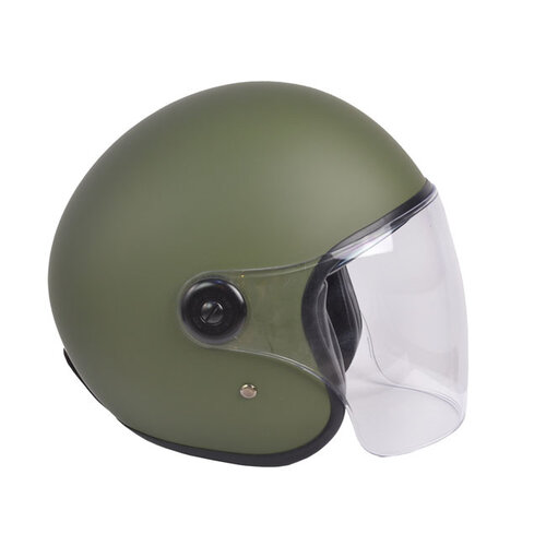 By City Le Casque De Ville | Vert Mat | Choisissez La Taille