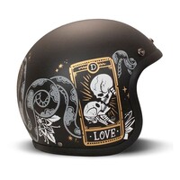 Casco Retro | Agua | Elige Talla