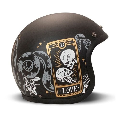 DMD Casque Rétro | Cartes | Choisissez La Taille
