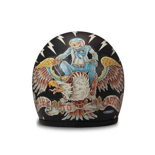 DMD Retro Helmet | Eagle | Scegli La Taglia