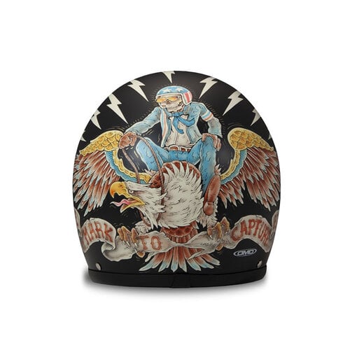 DMD Retro Helmet | Eagle | Wählen Sie Die Größe