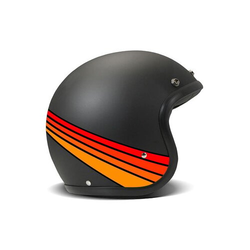DMD Retro Helmet | Fuoco | Scegli La Taglia