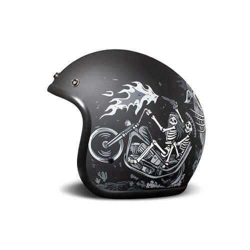 DMD Retro Helmet | Ghost Rider | Elige Talla