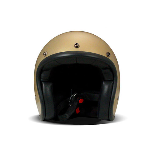 DMD Retro Helmet | Gold | Wählen Sie Die Größe