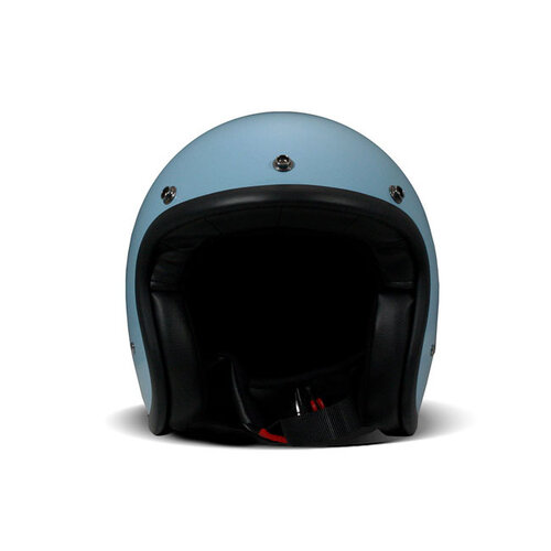 DMD Retro Helmet | Light Blue| Kies Maat