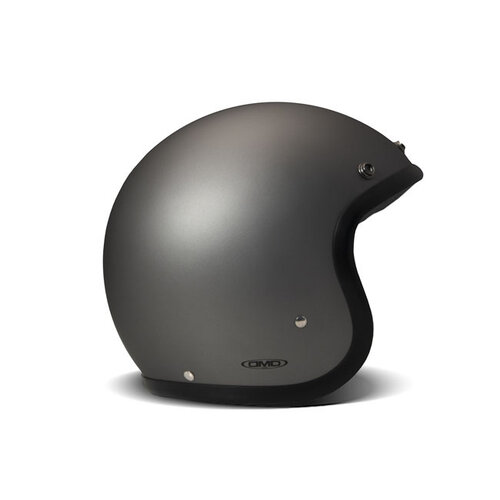 DMD Retro Helmet | Matte Grey | Kies Maat
