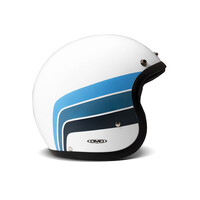 Retro-Helm | Mattgrau | Wählen Sie Die Größe