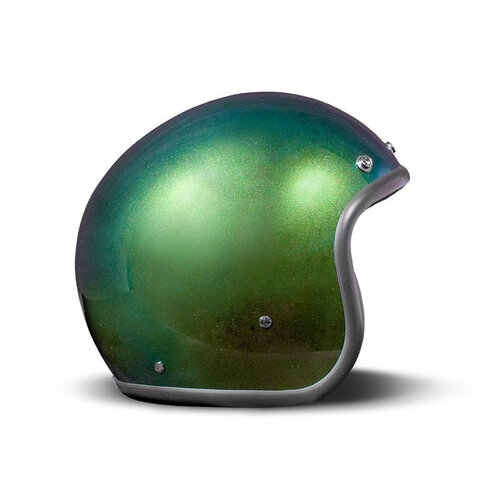 DMD Retro Helmet | Rainbow Green | Kies Maat