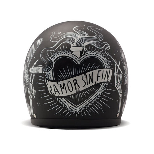 DMD Retro Helmet | Sin Fin | Kies Maat