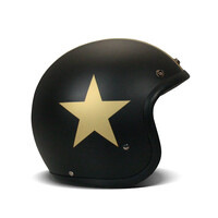 Retro Helmet | Star Gold | Choose size