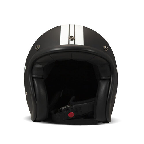 DMD Retro Helmet | Star Matte Black | Choisissez La Taille