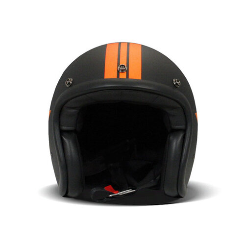 DMD Retro Helmet | Star Orange | Elige Talla