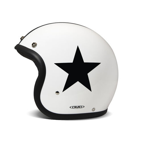 DMD Casco Retro | Gris Estrella | Elige Talla