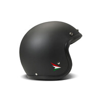 Casque Rétro | Ita Noir | Choisissez La Taille