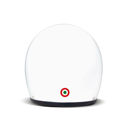 DMD Retro Helmet | Ita White | Wählen Sie Die Größe
