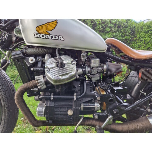 Moto Honda cx500c