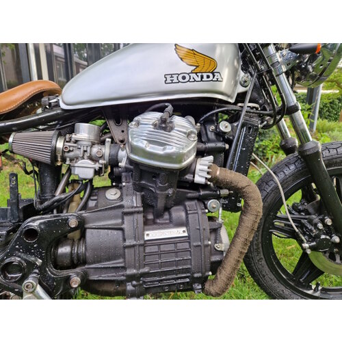 Moto Honda cx500c