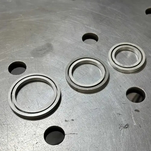 Raw Metal Racers Stainless steel start flange (various sizes)