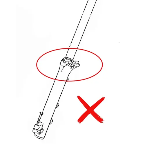 Raw Metal Racers Raw Metal Racers Vorderkotflügel Yamaha Virago XV 750, 920 & 1000 (TR1) 1981-1988