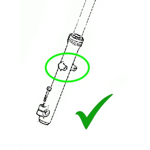 Raw Metal Racers Raw Metal Racers Vorderkotflügel Yamaha Virago XV 750, 920 & 1000 (TR1) 1981-1988