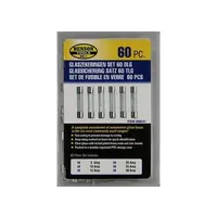 Glass Fuses set 60 pieces