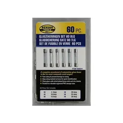 Glass Fuses set 60 pieces