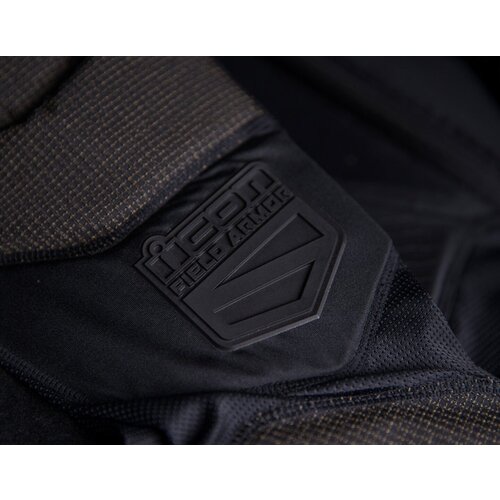 ICON Chemise de compression Field Armor™ noire