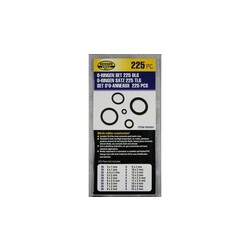 O-Ring-Satz 225-tlg.