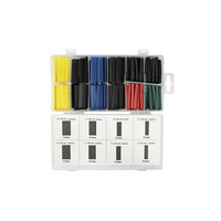 Surtido de tubos termorretráctiles de colores (120 uds.)