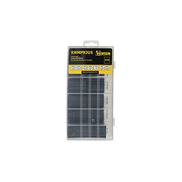 Tubo termorretráctil 127 uds color negro
