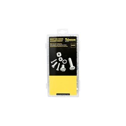 Assortiment de boulons et d'écrous 240 pièces